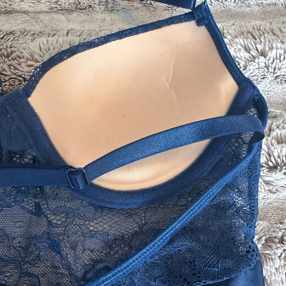 🔥🔥NWT! Super Sexy/ Elegant Frederick’s of Hollywood Teddy Size S - Picture 11 of 13